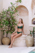 Jungle Glow Two-piece Swimsuit